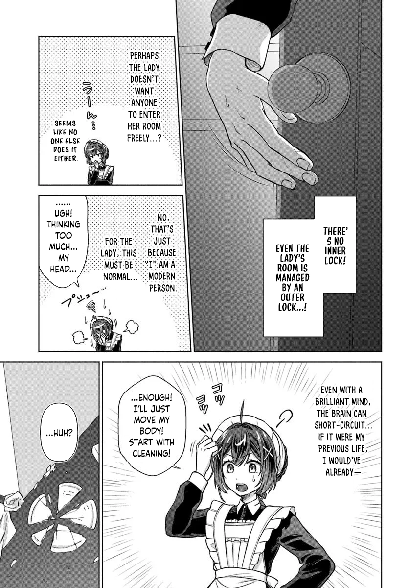 Reincarnated as a Useless Maid, I’ll Reform the Mansion with My Past Life Knowledge. Chapter 3 Page 9